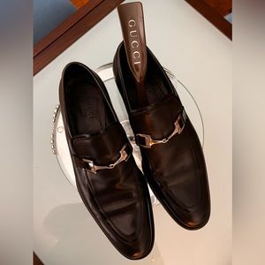 Gucci mens Horsebit Loafer
